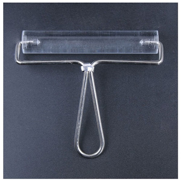 Akrylrulle med handtag Non-Stick Lerrulle 15CM 15CM