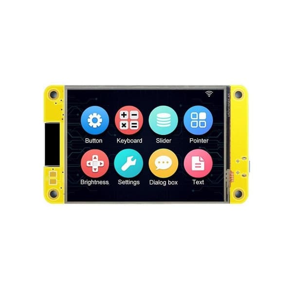 ESP32 Udviklingskort WiFi Bluetooth 2.8 Tommer 240X320 Smart Display TFT Modul Touch Screen{hh}