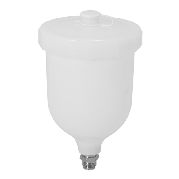 Sprutpistol Kopp Ersättningsbehållare 600ml - Kompatibel med Devilbiss Gti / Tekna Pro Pri Flg - Ny Hög Kvalitet - Snabb Leverans_Newway