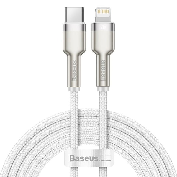 iPhone PD 20W Snabbladdningskabel för iPhone 11/12/13/14 - 2m Vit{hh} White White