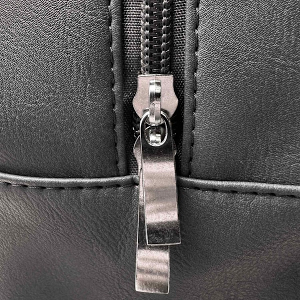 Duffelbag Premium 40x20x25 håndbagasje Ryanair og Wizz - Flere dyr Svart Black one size