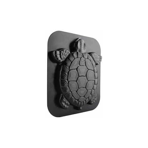 Skildpaddeformede Belægningssten 40x34x3,8 cm Dekorationssten til Haveplæne{HH}