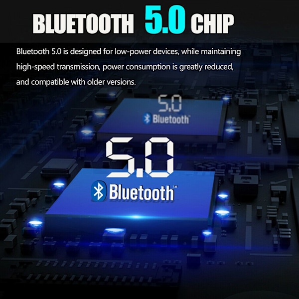 Bluetooth Bil FM MP3-spelare USB-laddare