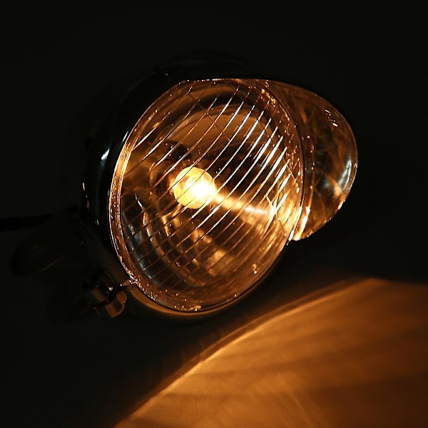Slinx Motorsykkel Tåkelys, Motorsykkel Frontlykt, Retro Tåkelys, Retro Motorsykkel Lampe, Motorsykkel Tåkelys