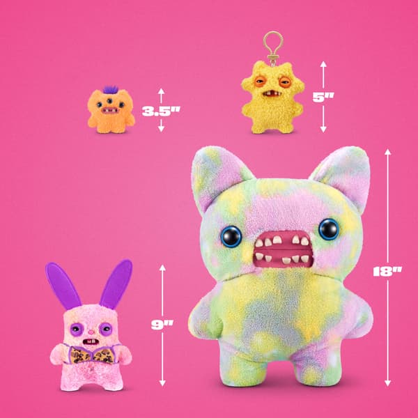 Fuggler Baddies Fuggs 9 tommer (Rabid Rabbit) af ZURU Rabid Rabbit