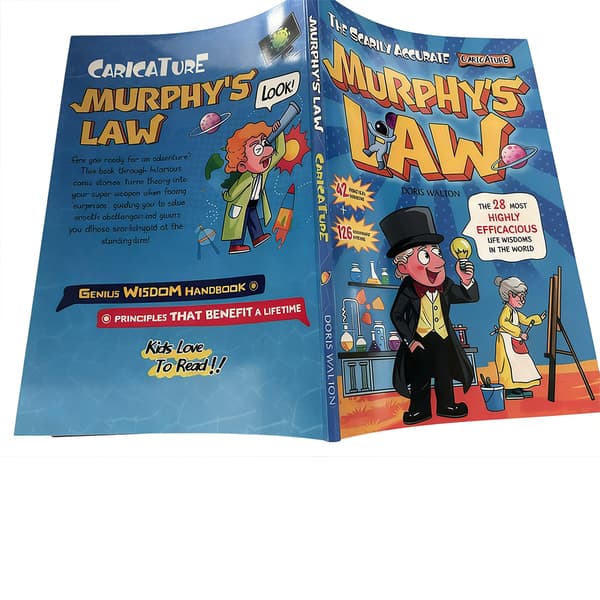 Murphys lov Liv Barneutgave Bildebok En omfattende guide for barn Default