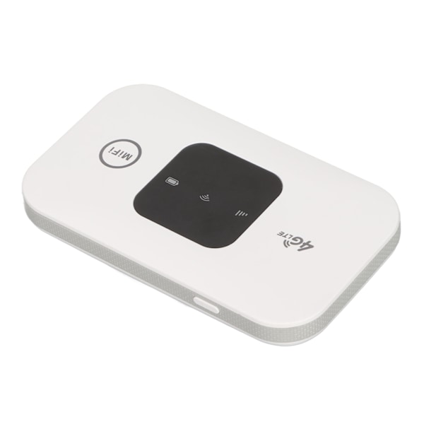 Kannettava Internet-hotspot 150 Mbps Nopea SIM-kortti 4G SIM-korttireititin vahvalla peitolla matkoille, kotiin ja toimistoon 0.9