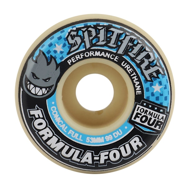 Spitfire Street Danceboard -pyörät Spitfire 53mm 99DURO Skeittilaudan Pyörät 53mm, 99duro