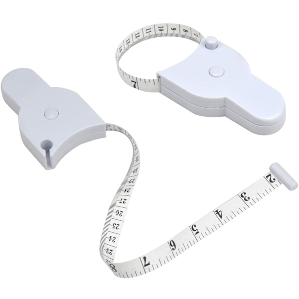 150 cm infällbart måttband, mjukt måttband, sömnadsmåttband
