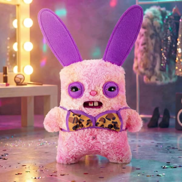 Fuggler Baddies Fuggs 9 tuumaa (Rabid Rabbit) ZURU:lta Rabid Rabbit