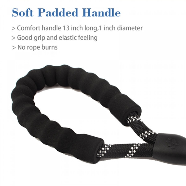 6 meter long dog leash with high reflectivity, suitable for me