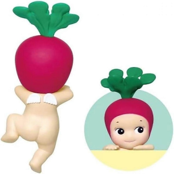 Sonny Angel Hippers Harvest Series Mini Figur 2022 Gul 9,5 cm - EN Usorteret{HH}