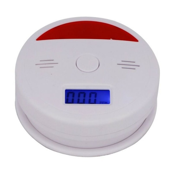 Gasdetektor, Plug-in Propan/Butan/Metan Gasläckagedetektor, Utan Batteri--