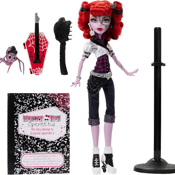 Monster High Boo-Riginal Creeproduction Meowlody ja Purrsephone -nuket 2 kpl -pakkaus-XF5-{hh} A