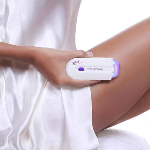 Blått ljus induktions epilator för kvinnor, smärtfri epilator, laser epilator