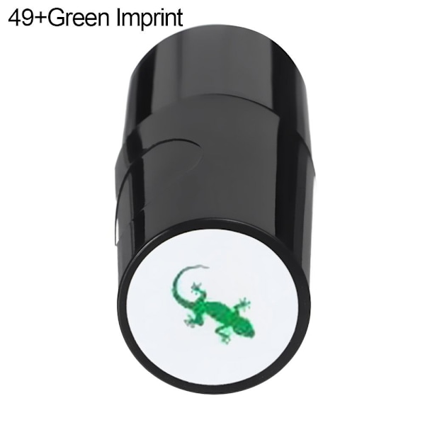 Golfboldstempel Golfstempel Markør 49+GRØN IMPRINT 49+GRØN 49+Green Imprint 49+Green Imprint