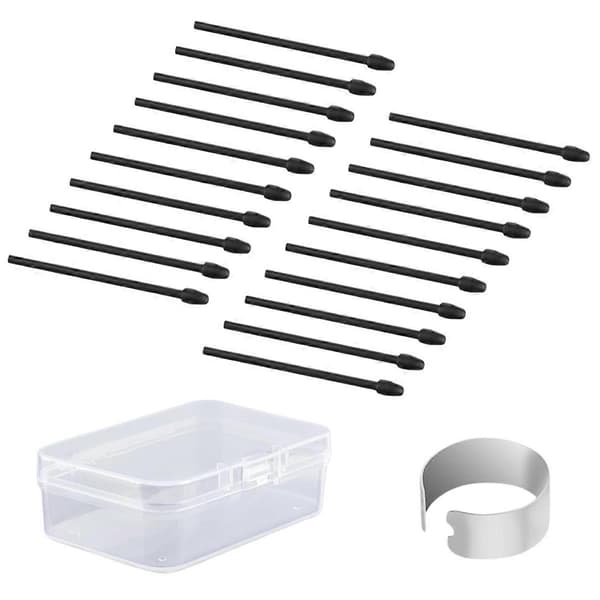 Replacement Pen Nibs for Remarkable 2 Pen - 4096 Pressure Sensitivity and Tilt Support, with 20PCS