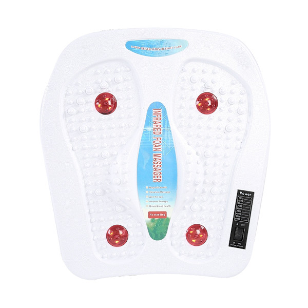 Infrarød Elektrisk Fodmassager med Varme, Vibration og Fodbad til Lindring af Træthed, EU Stik{HH}