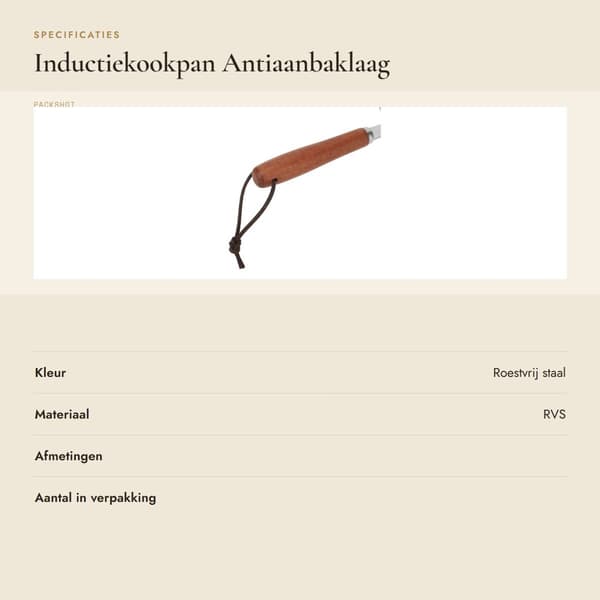 Mini stegepande i rustfrit stål, non-stick æggepande, induktionskompatibel, kompakt køkkengrej