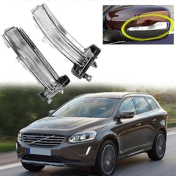 Blinklys til bakspejl til XC60 2013-2017 LED-indikator blinklys repeater