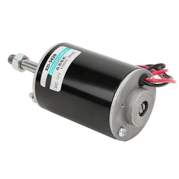 12V Moottori, Tehokas 12V Moottori (12V 3500 RPM), Suuri Vääntömomentti DC-Moottori