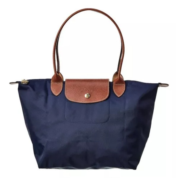 Longchamp Le Pliage Original Tote Medium, Marinblå