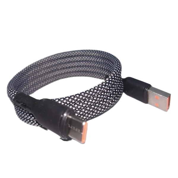 MagnoLoop – Smart Magnetisk Ladekabel Svart Black USB _x0013_ USB-C