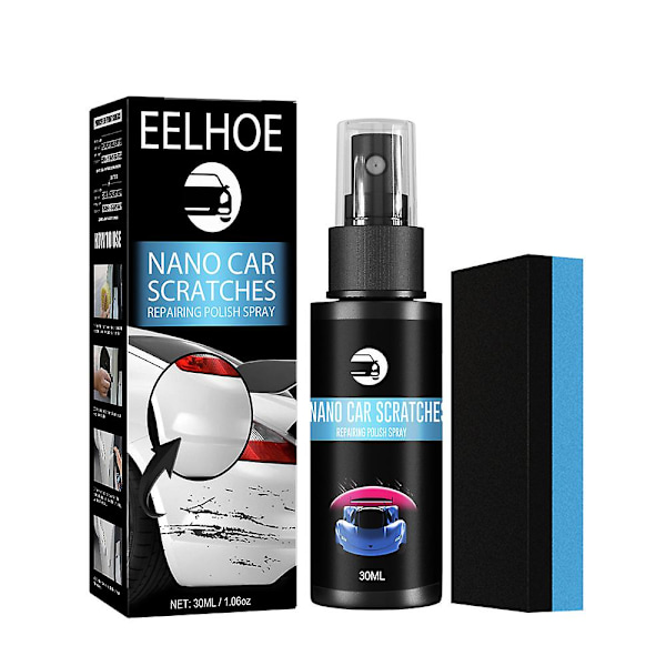 Nano Magic Bilripe-reparasjon Auto Lakkbelegg Spray Ripeoverflate Reparasjon 50ml 50ml