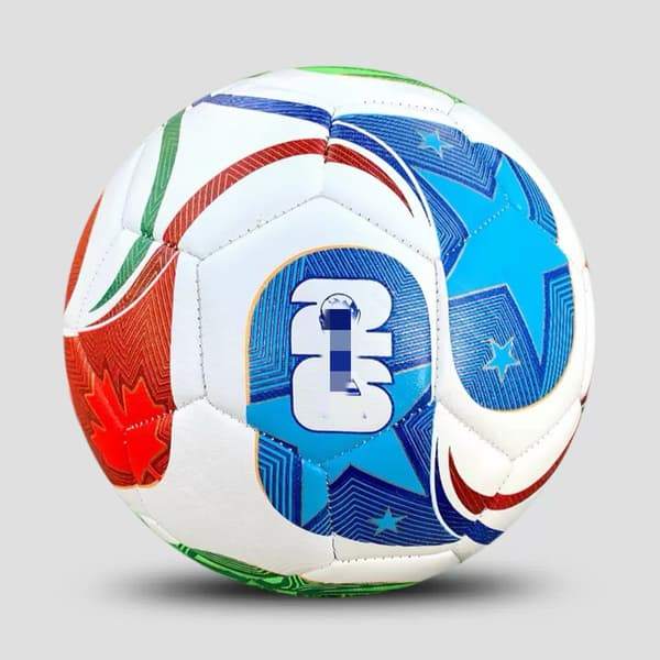 2026 VM Fotboll Storlek 5 Träningsmatchboll Utomhussportutrustning