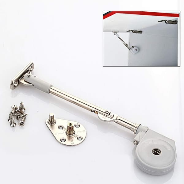 Lid Stay 105 Degree Open with Soft Close, Lid Support Hinge, ZQKLA