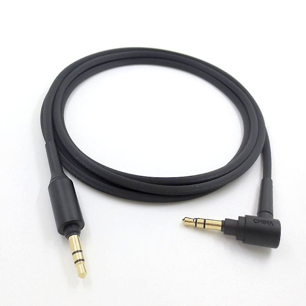 Udskiftnings-audiokabel kompatibelt med Sony Wh-1000xm2 Wh-1000xm3 trådløse hovedtelefoner