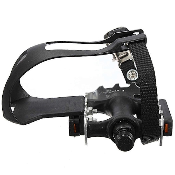 stk Alu Cykel Mountainbike Løkke Pedal Pedal Krog med Kurvrem + Pedaler{hh}