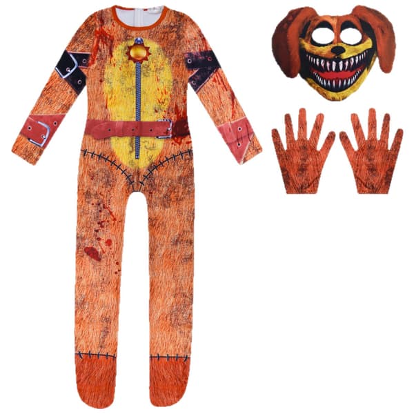 Halloween Cosplay Bodysuit Børneforestillingskostume 9 110 yards