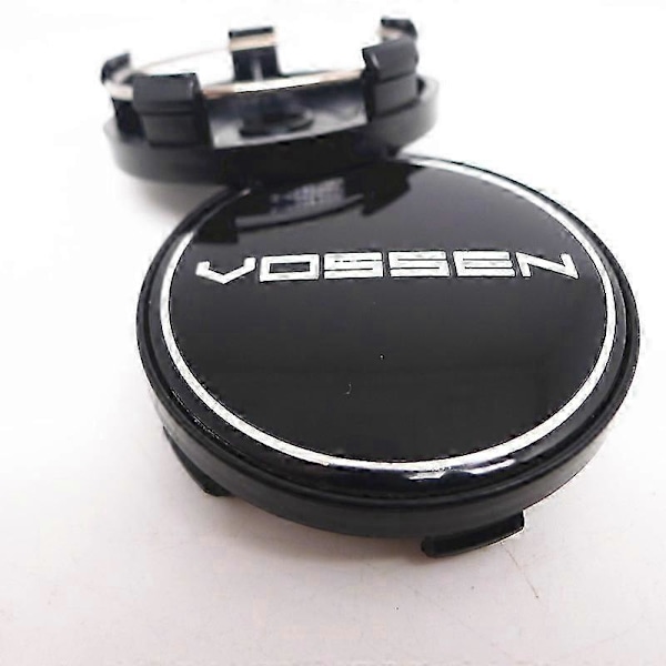 st 60mm Vossen Hjulcentrum Navkapsel Bilfälgar Dammtätt Skydd Navkapslar 56mm Emblem Biltillbehör I