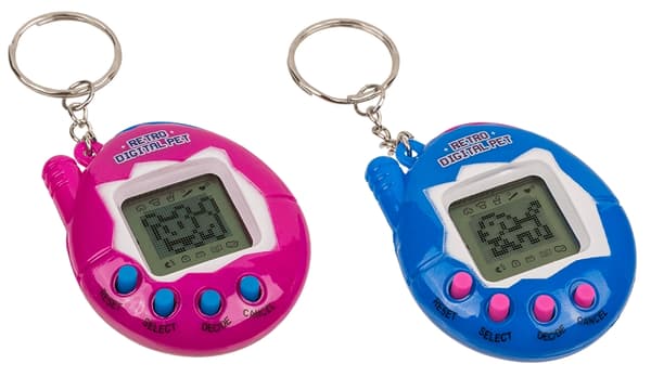 Digital Pet - 49 different virtual pets - Tamagotchi Multicolor Multicolor multifärg