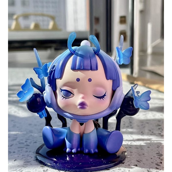 POP MART DIMOO Skjelett Panda Dyr Prinsesse Samleobjekt Blindboks Tilfeldige Figurer 1 stk{hh} 10