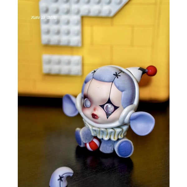 POP MART DIMOO Skeleton Panda Prinsesse Samlerobjekt Blind Box Tilfældige Figurer{hh} 8