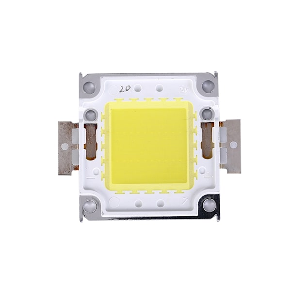 1kpl COB LED -valo DC LED -polttimon sirukortti 10W 30W 50W 70W valkoinen White 20W