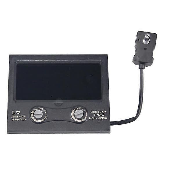 Automatic Solar Powered Darkening Welding Lens Panel Welding Helmet Mask Automatic Filtering Lampshade Eye Protection