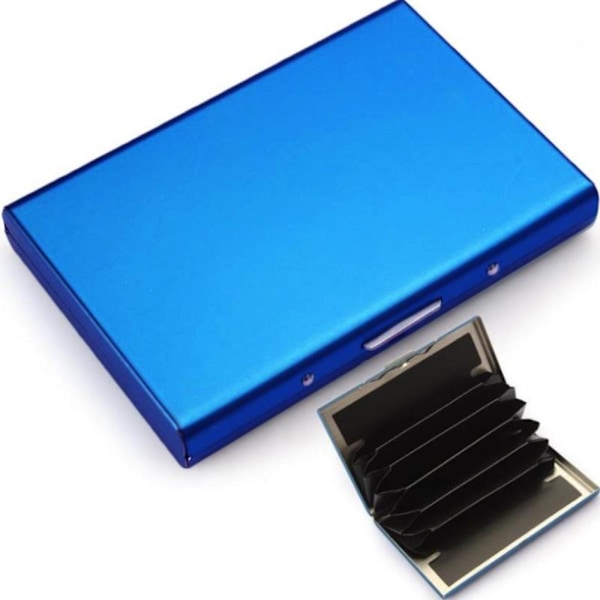 Kreditkortholder Metal Etui Sølv 1 Sølv