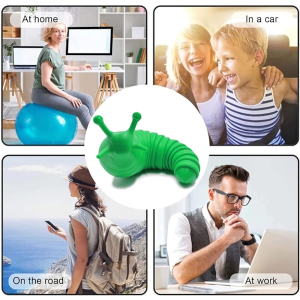 Grønt snegleavlastningsspill Green