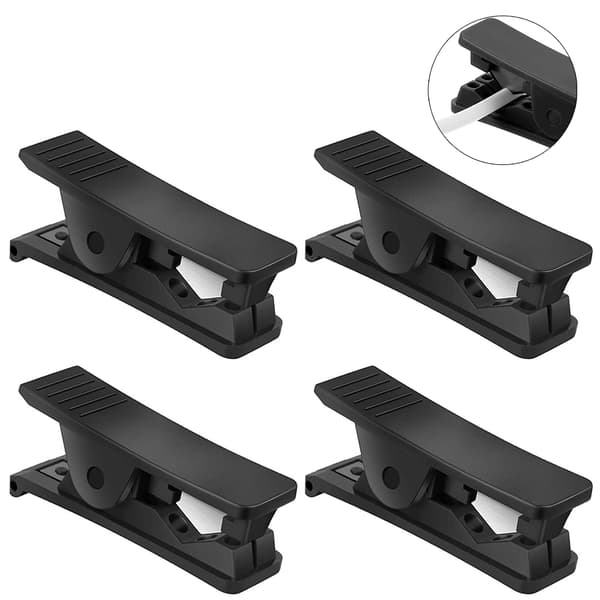 4 stk PTFE-rørkutter, slangekutter, rørkutter Accu