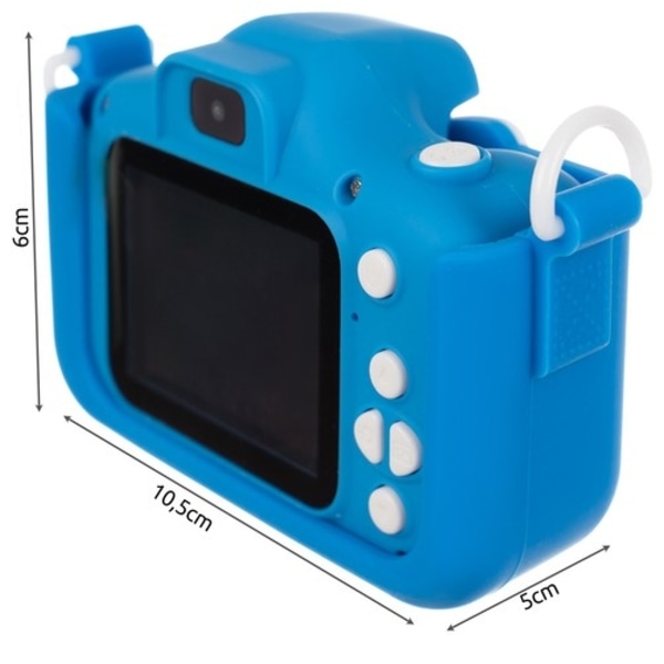 Digitalkamera 1080p / Kamera för Barn - Barnkamera Blue Blue