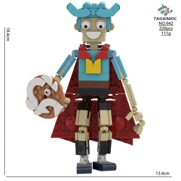 Poppy Playtime 4 Tremodellsett – DIY Spillfigur Samleobjekt Skrivebordsdekorasjon*938 Grace* 938 Grace