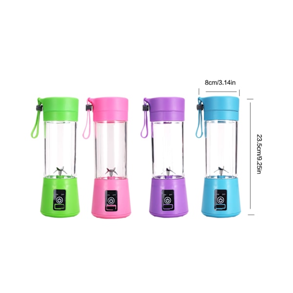 Kannettava sähkömehuprässi ladattava smoothie-blenderi USB