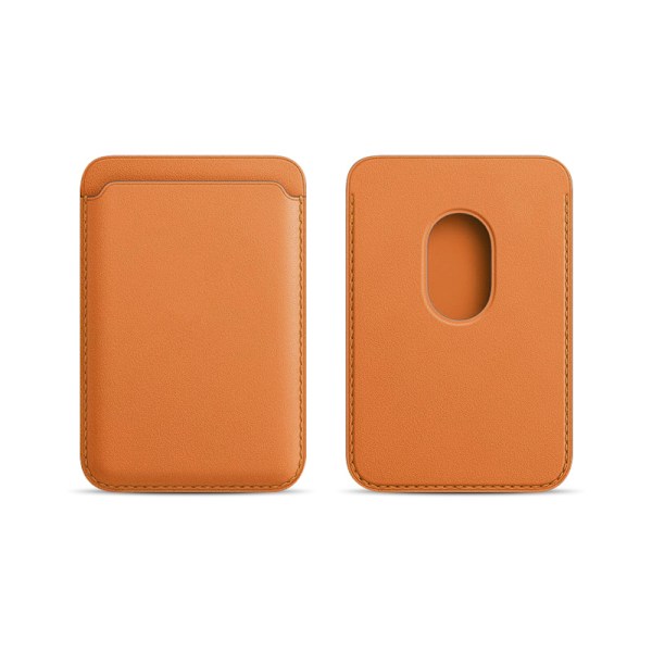 Soveltuva/13 Applen magneettinen korttikotelo matkapuhelimen korttikotelo henkilökortin takatarra nahkaa Clover color transparent case
