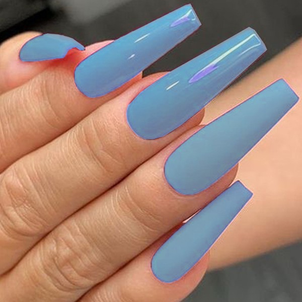 10 st/set Gel Nagellack Set Neon Röd Glitter Semi Permanent Gel Lack Soak Off Uv Led Naglar Allt För Manikyr