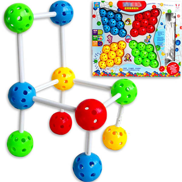 3D Älypeli Muoviset Lapset DIY Kokoonpano Lelut Varhainen