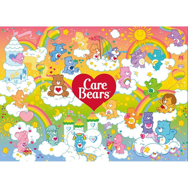 Gibsons Care Bears Palapeli (1000 palaa)