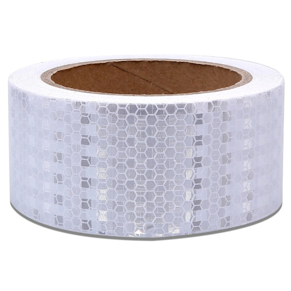 Reflekterende tape, hvid (2 ruller)